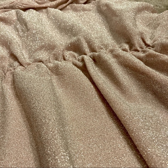 NWT Eloquii Sparkly One Shoulder Dress - Picture 8 of 9